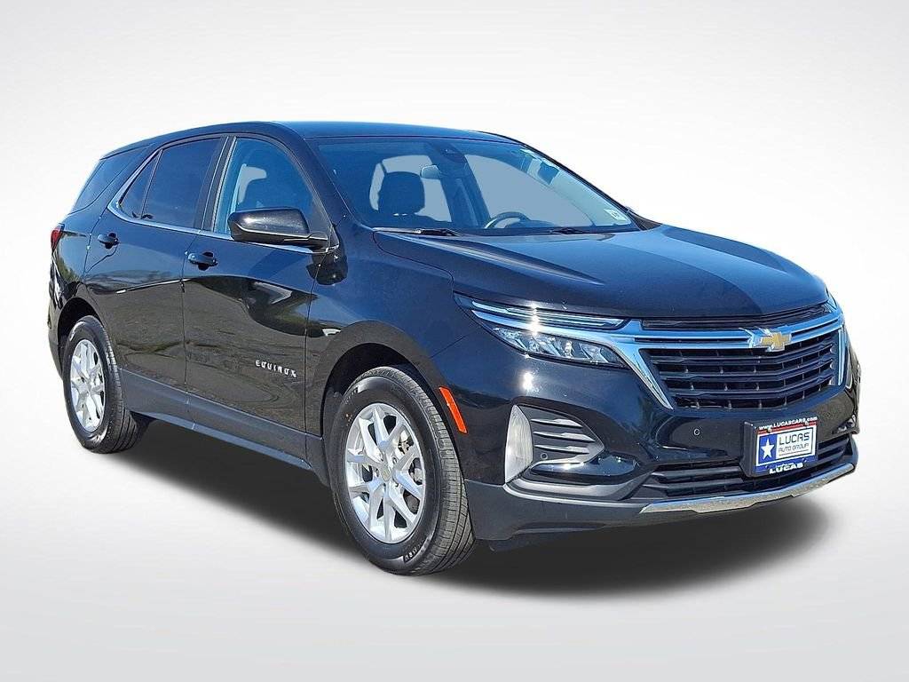2022 Chevrolet Equinox LT — SUV — 24,621 mi — Lumberton, NJ