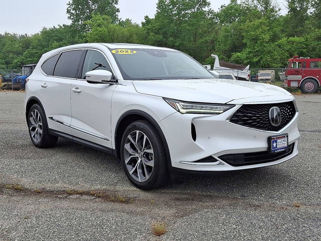 2022 Acura MDX Technology Package — SUV — 43,527 mi — Lumberton, NJ