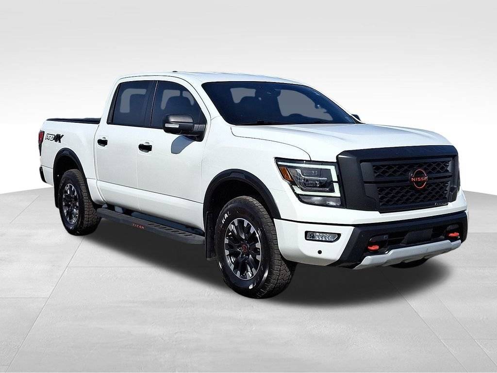 2023 Nissan Titan PRO-4X — Pickup Truck — 48,179 mi — Lumberton, NJ