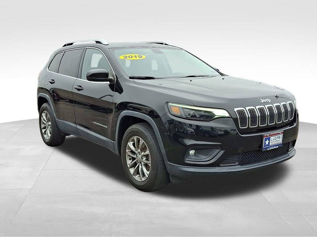 2019 Jeep Cherokee Latitude Plus — SUV — 82,282 mi — Lumberton, NJ