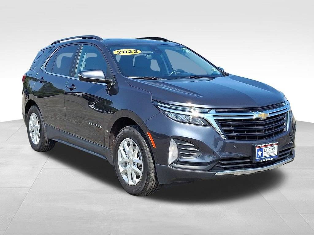 2022 Chevrolet Equinox LT — SUV — 25,427 mi — Lumberton, NJ
