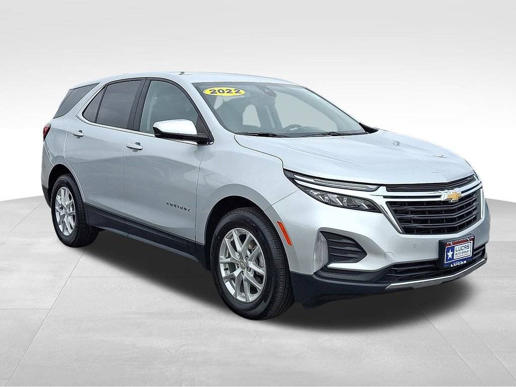 2022 Chevrolet Equinox LT — SUV — 14,515 mi — Lumberton, NJ