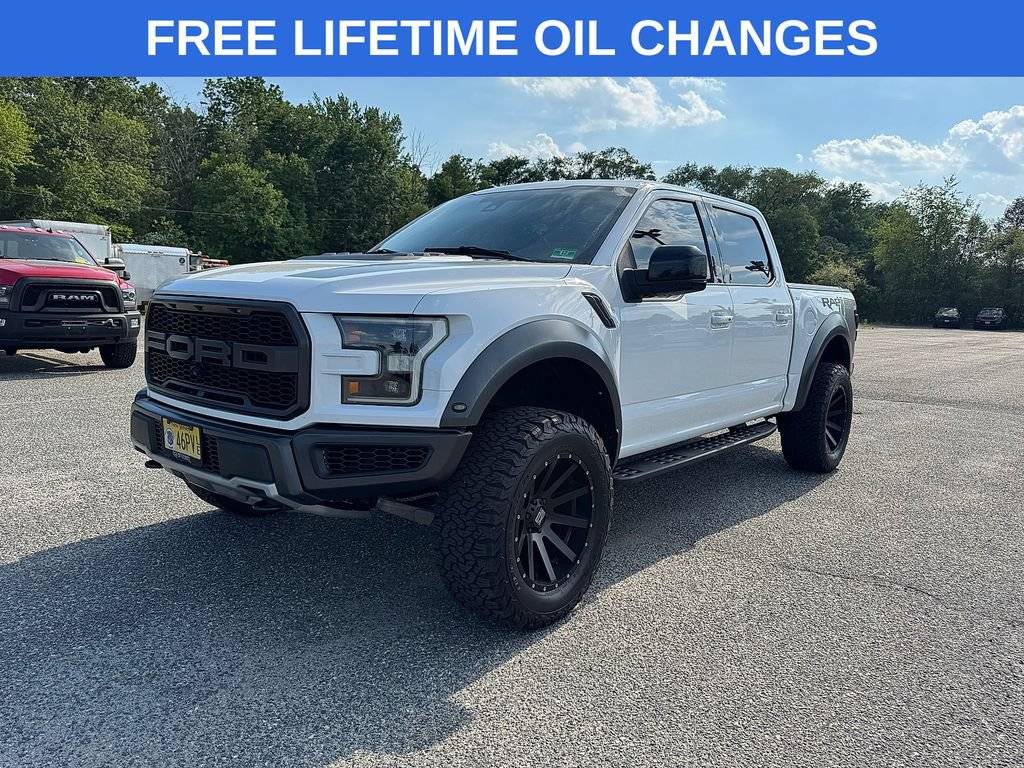2018 Ford F-150 Raptor