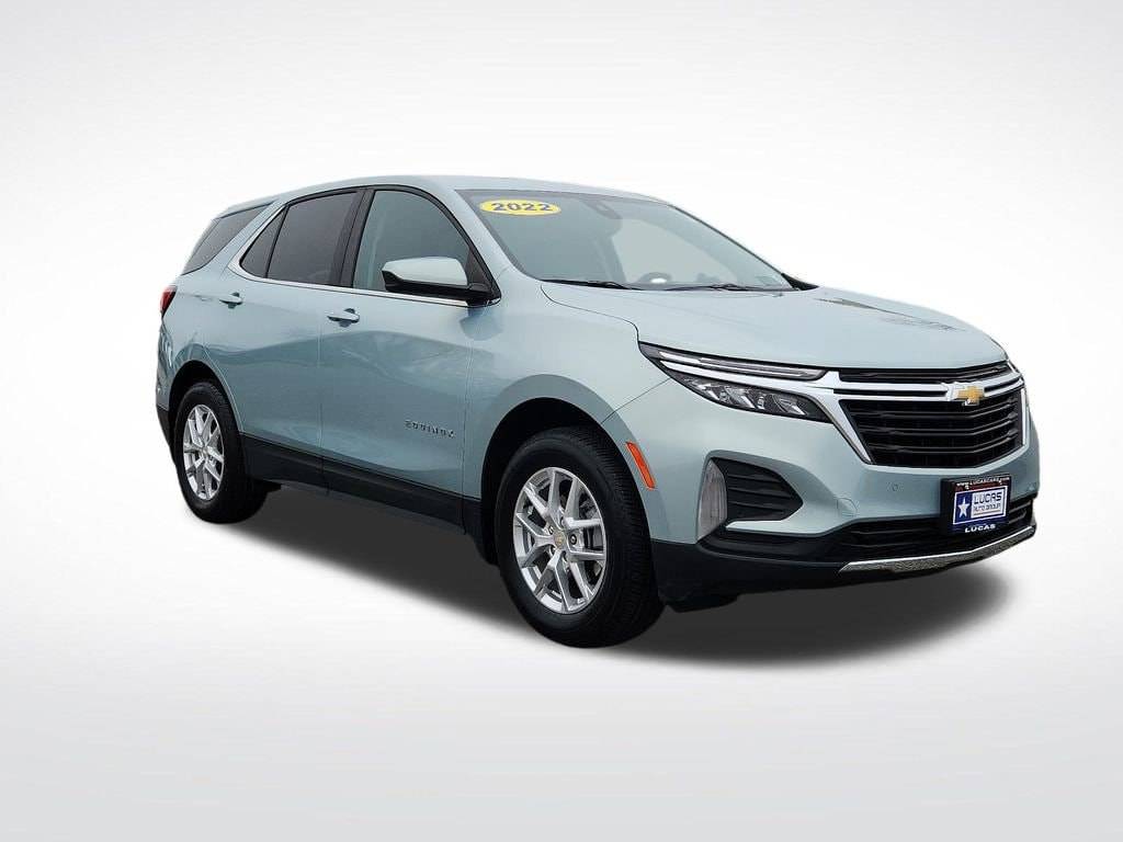 2022 Chevrolet Equinox LT — SUV — 9,732 mi — Lumberton, NJ