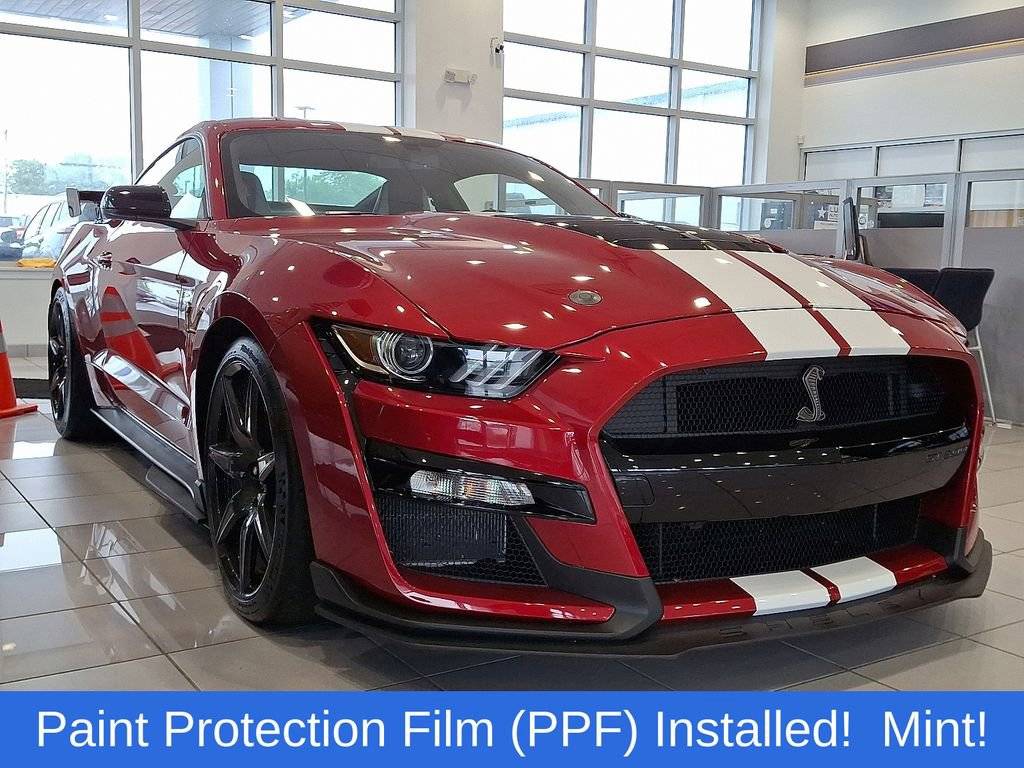2020 Ford Mustang Shelby GT500 — Coupe — 4,715 mi — Lumberton, NJ