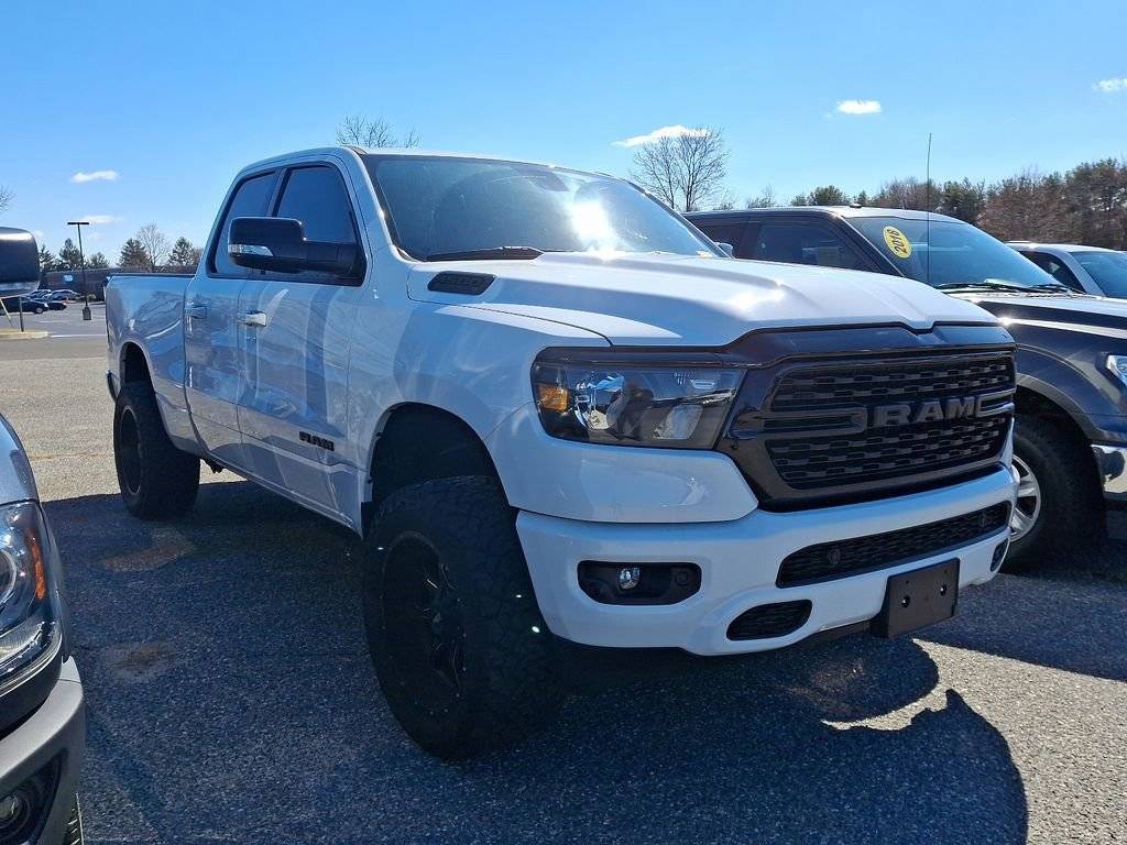 2022 Ram 1500 Big Horn — Pickup Truck — 9,489 mi — Lumberton, NJ