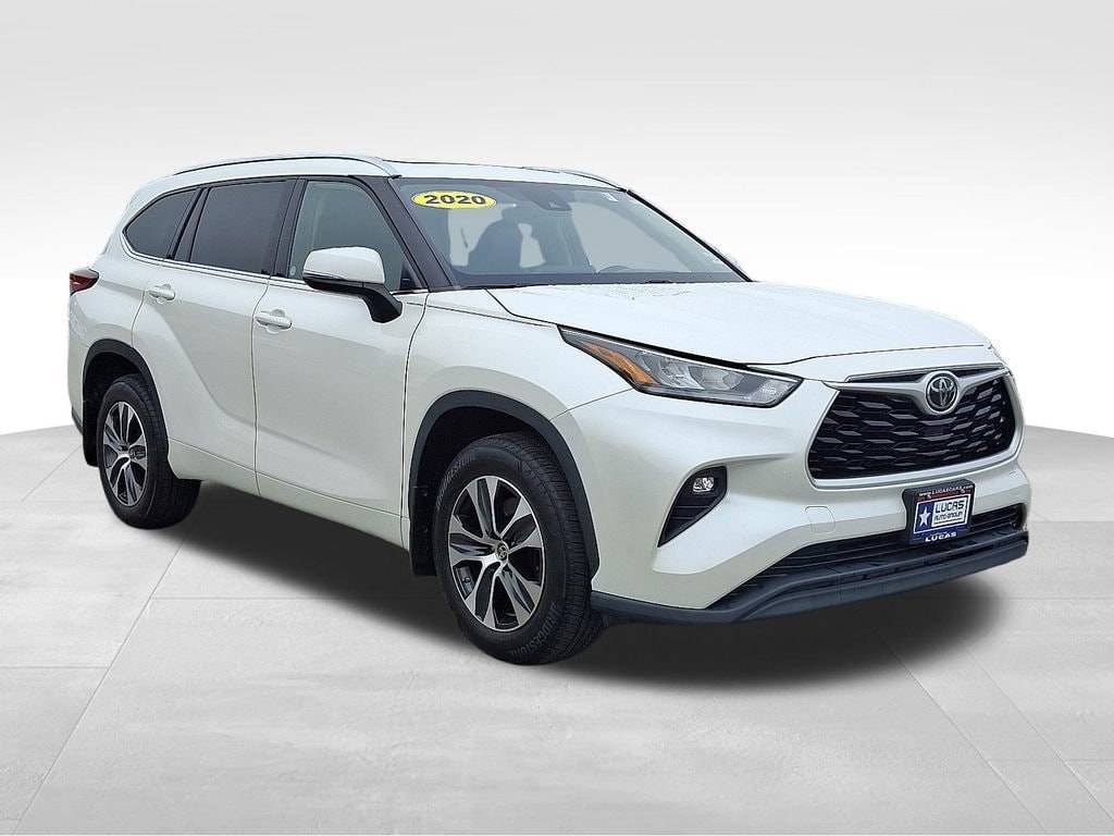2020 Toyota Highlander XLE — SUV — 51,971 mi — Lumberton, NJ
