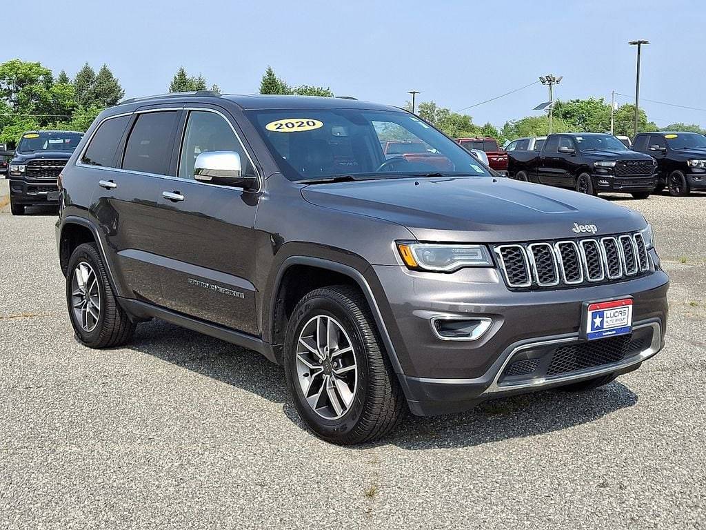 2020 Jeep Grand Cherokee Limited — SUV — 58,338 mi — Lumberton, NJ