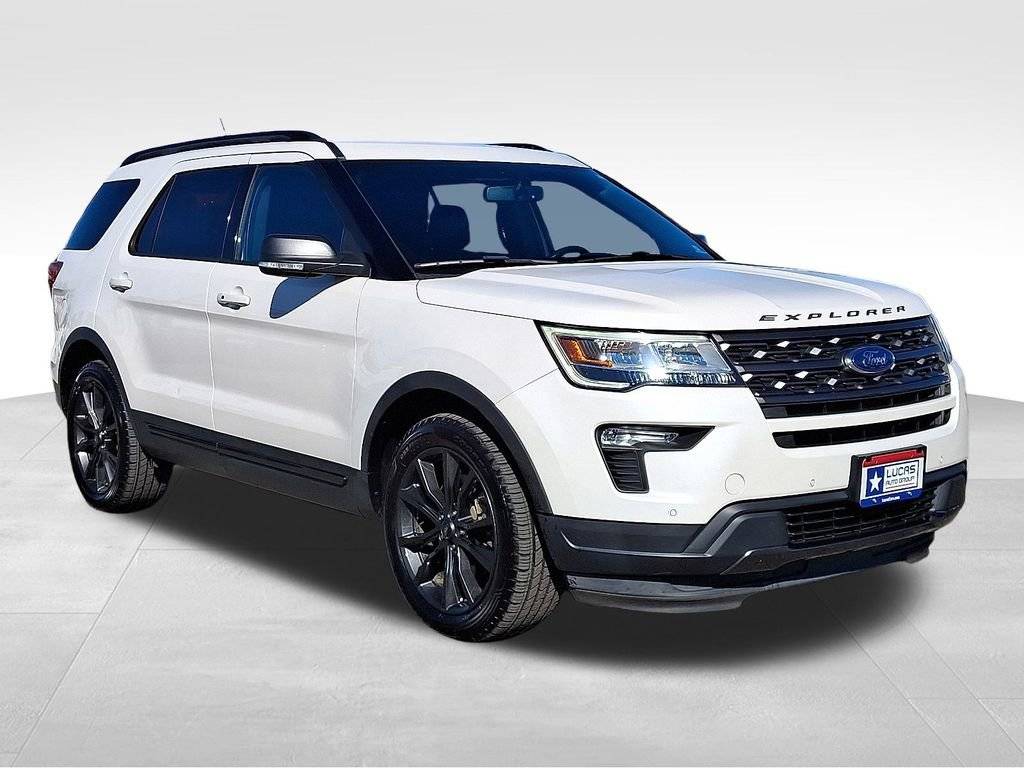 2018 Ford Explorer XLT — SUV — 62,197 mi — Lumberton, NJ