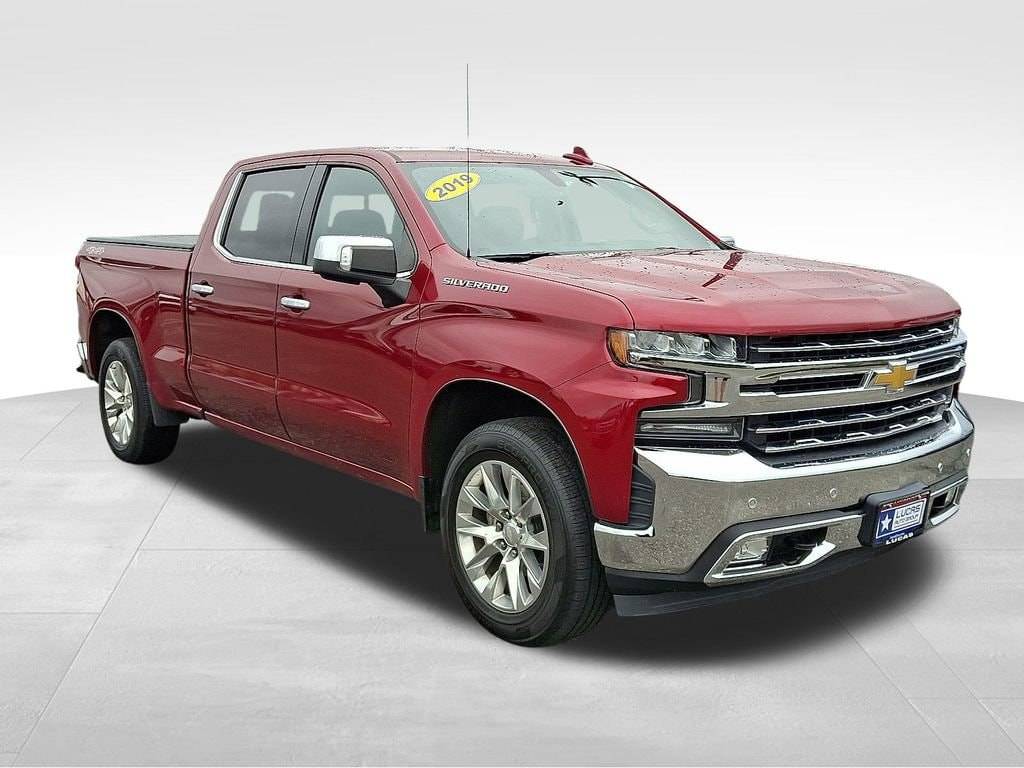 2019 Chevrolet Silverado 1500 LTZ — Pickup Truck — 80,757 mi — Lumberton, NJ