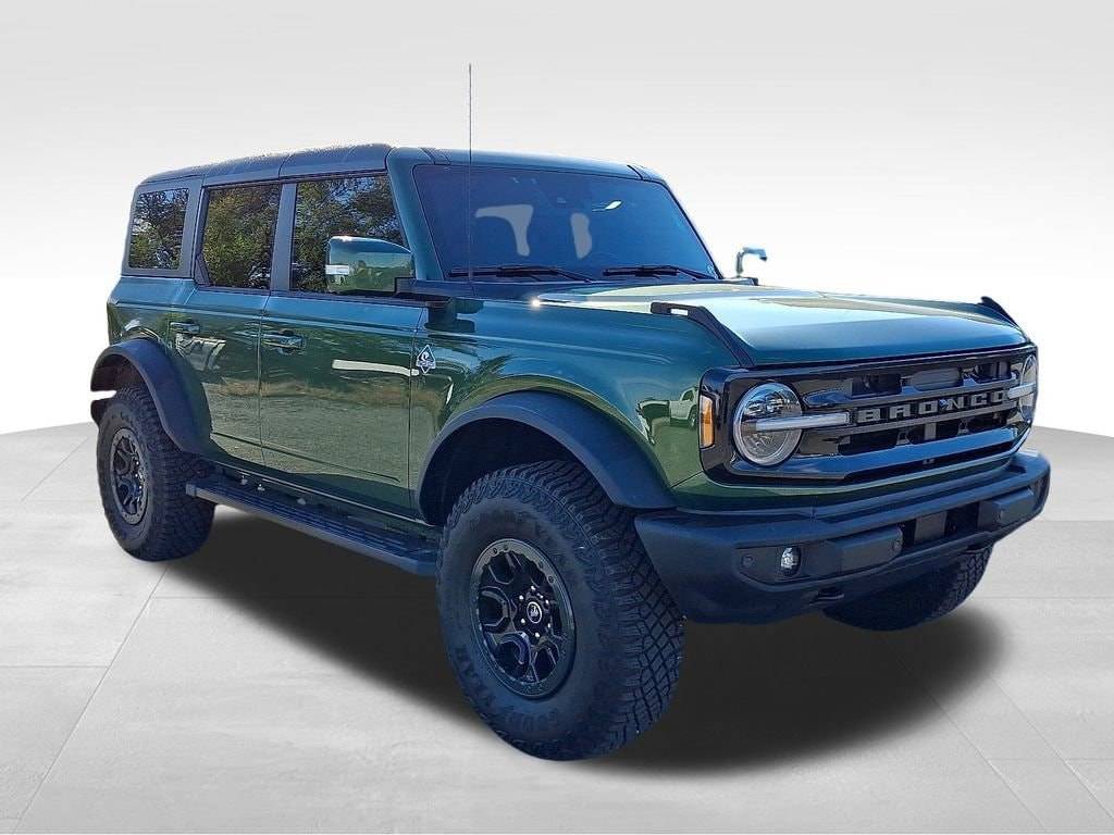 2024 Ford Bronco Outer Banks — SUV — 9,279 mi — Lumberton, NJ