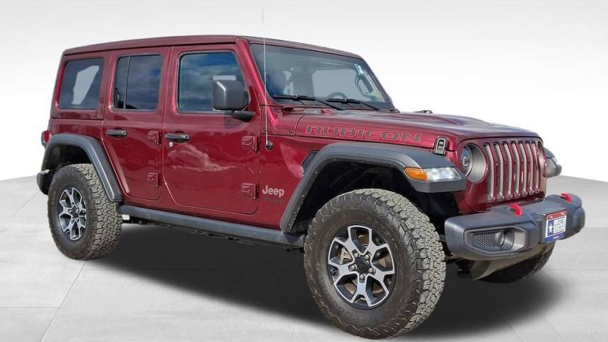 2021 Jeep Wrangler Rubicon — SUV — 40,621 mi — Lumberton, NJ