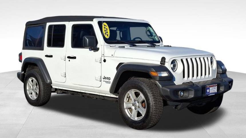 2021 Jeep Wrangler Sport S — SUV — 20,491 mi — Lumberton, NJ