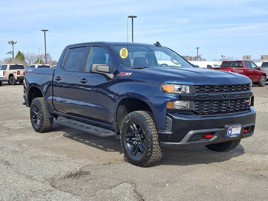 2020 Chevrolet Silverado 1500 Custom Trail Boss — Pickup Truck — 69,977 mi — Lumberton, NJ