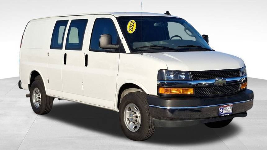 2022 Chevrolet Express Cargo Van Base — Cargo Van — 23,308 mi — Lumberton, NJ