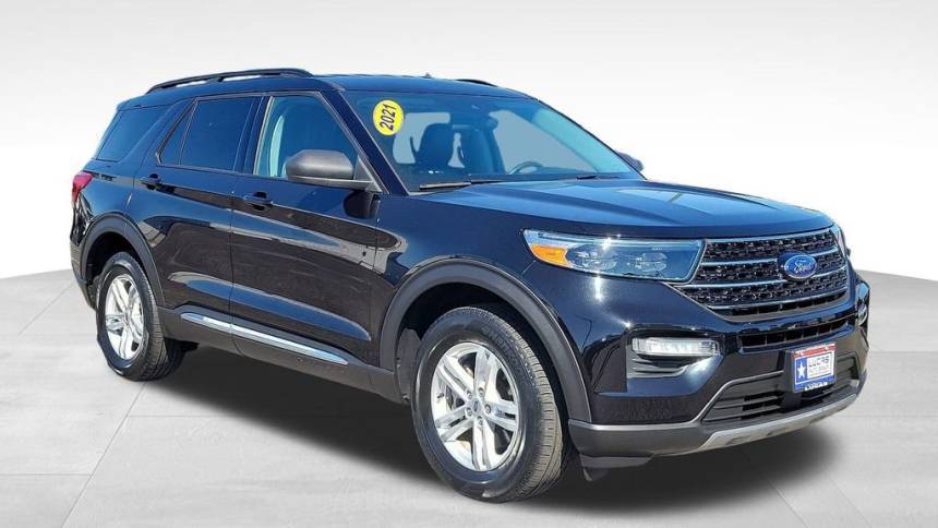 2021 Ford Explorer XLT — SUV — 23,057 mi — Lumberton, NJ