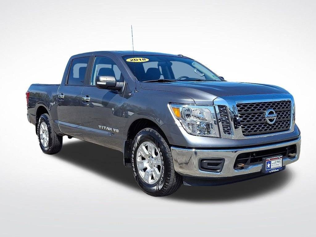 2018 Nissan Titan SV — Pickup Truck — 85,926 mi — Lumberton, NJ