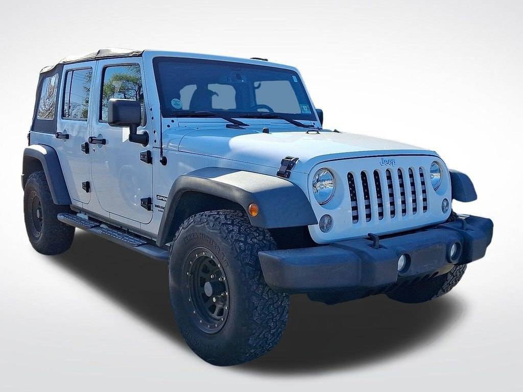 2015 Jeep Wrangler Sport — SUV — 76,660 mi — Lumberton, NJ