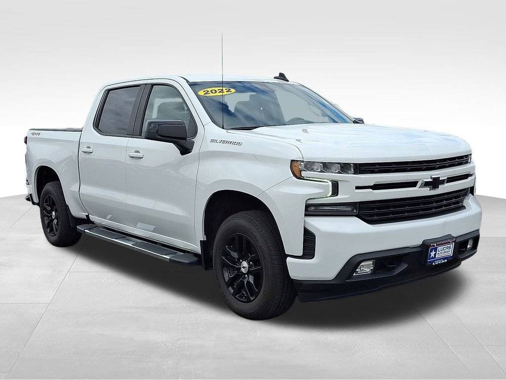 2022 Chevrolet Silverado 1500 LTD RST — Pickup Truck — 45,555 mi — Lumberton, NJ