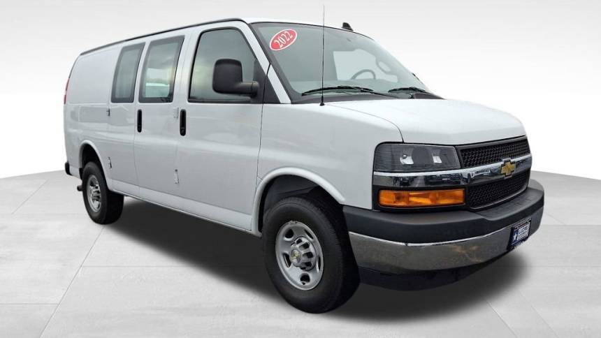 2022 Chevrolet Express Cargo Van Base — Cargo Van — 25,583 mi — Lumberton, NJ