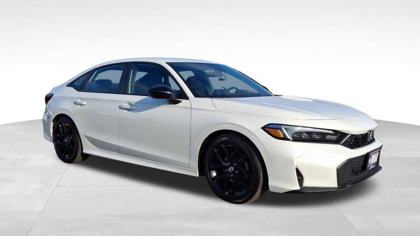 2025 Honda Civic Sport — Sedan — 9,093 mi — Lumberton, NJ