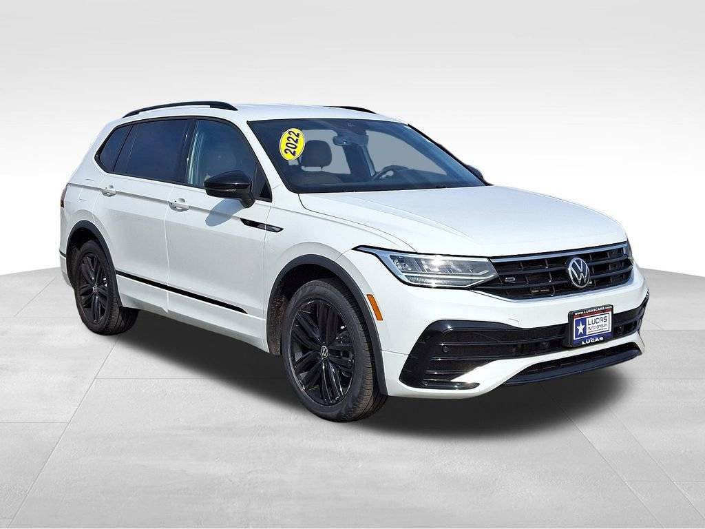 2022 Volkswagen Tiguan SE R-Line Black — SUV — 31,935 mi — Lumberton, NJ