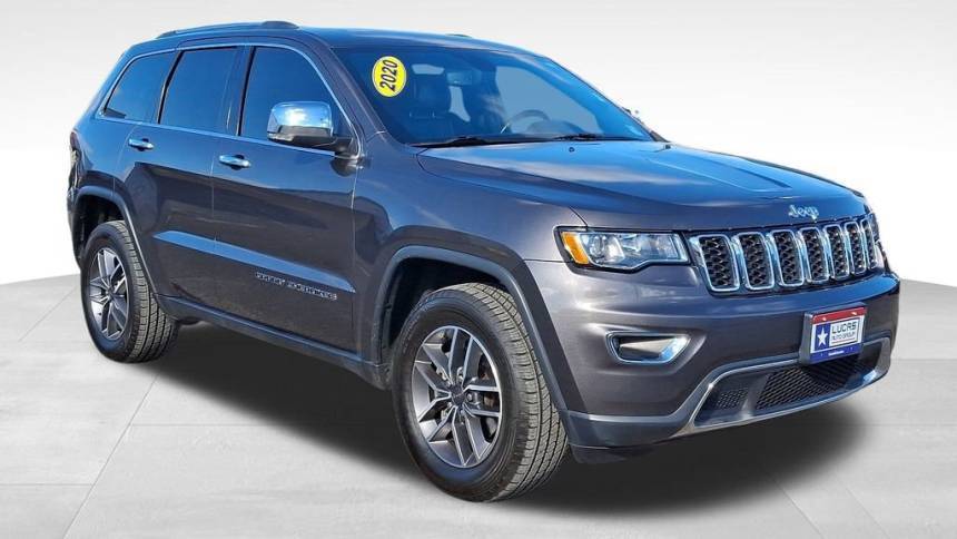 2020 Jeep Grand Cherokee Limited — SUV — 59,537 mi — Lumberton, NJ