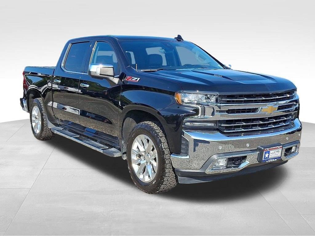 2021 Chevrolet Silverado 1500 LTZ — Pickup Truck — 59,353 mi — Lumberton, NJ