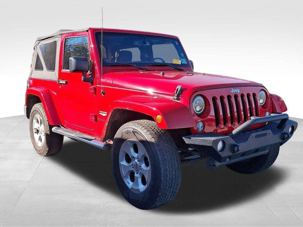 2014 Jeep Wrangler Sahara — SUV — 117,601 mi — Lumberton, NJ