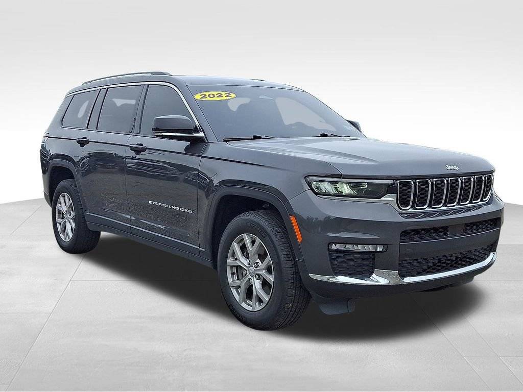 2022 Jeep Grand Cherokee Limited — SUV — 33,777 mi — Lumberton, NJ