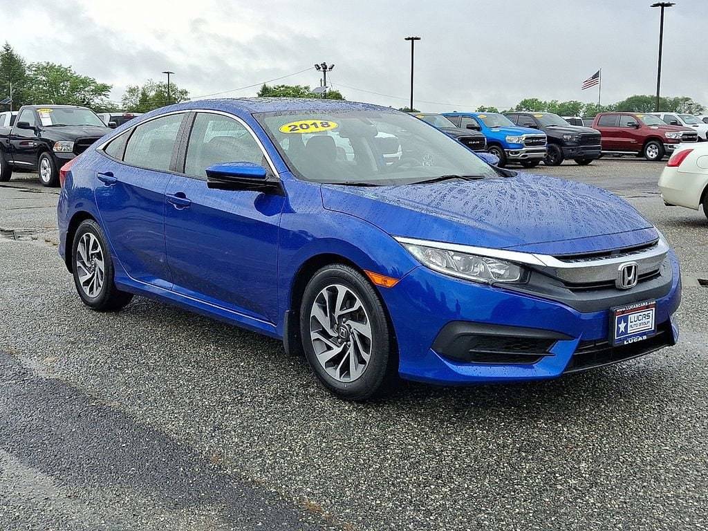 2018 Honda Civic EX — Sedan — 105,227 mi — Lumberton, NJ