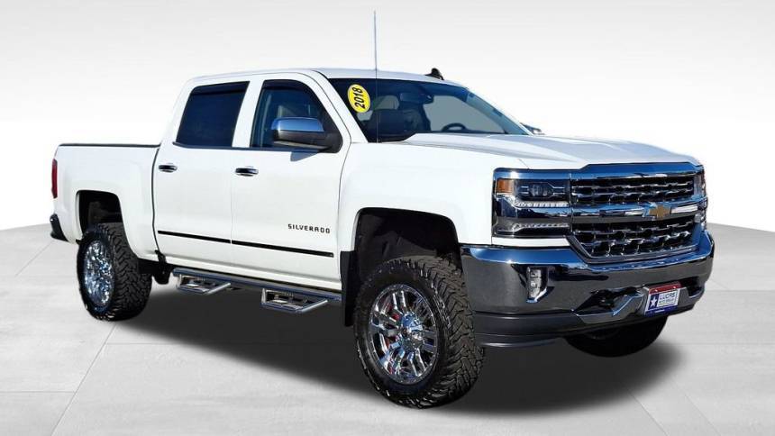 2018 Chevrolet Silverado 1500 LTZ — Pickup Truck — 59,849 mi — Lumberton, NJ