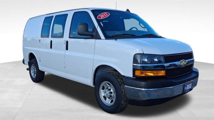 2022 Chevrolet Express Cargo Van Base — Cargo Van — 25,522 mi — Lumberton, NJ