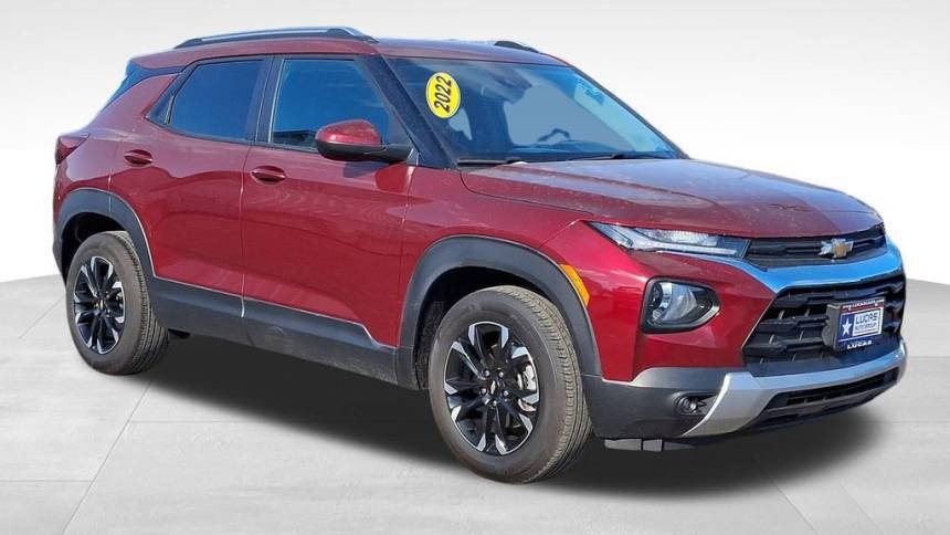 2022 Chevrolet Trailblazer LT — SUV — 24,101 mi — Lumberton, NJ