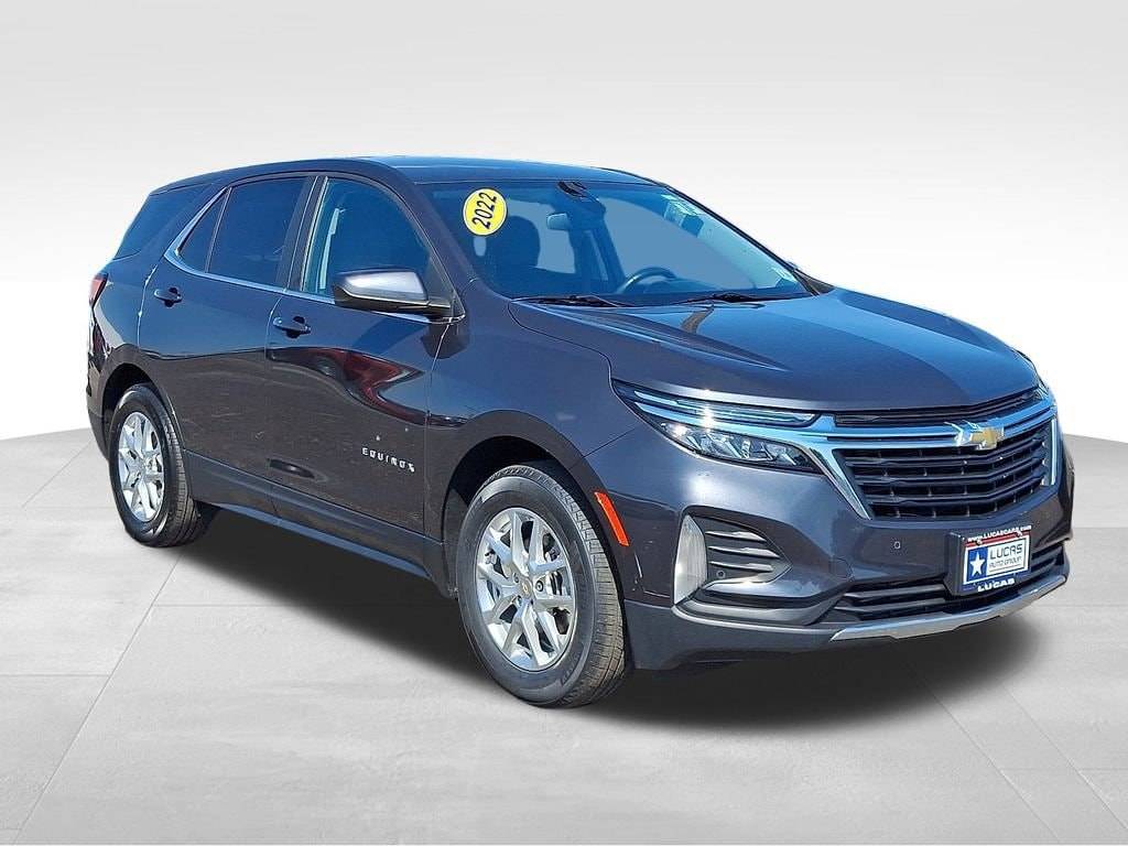 2022 Chevrolet Equinox LT — SUV — 34,381 mi — Lumberton, NJ