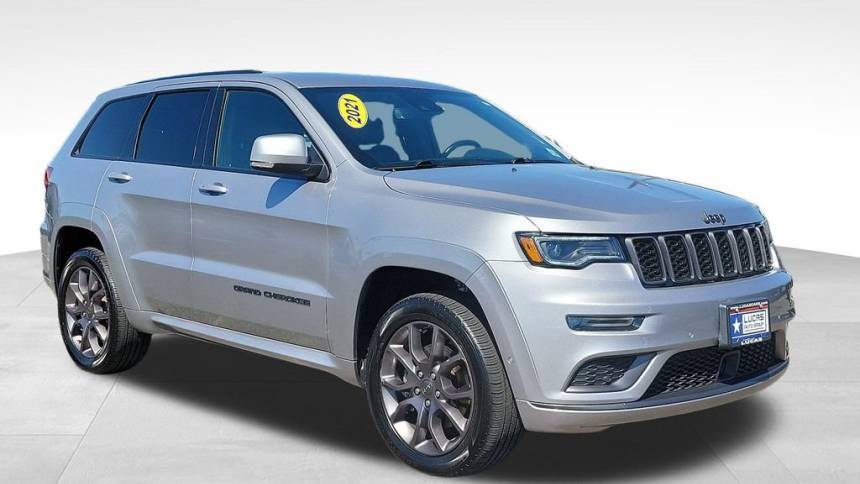2021 Jeep Grand Cherokee WK High Altitude — SUV — 35,982 mi — Lumberton, NJ