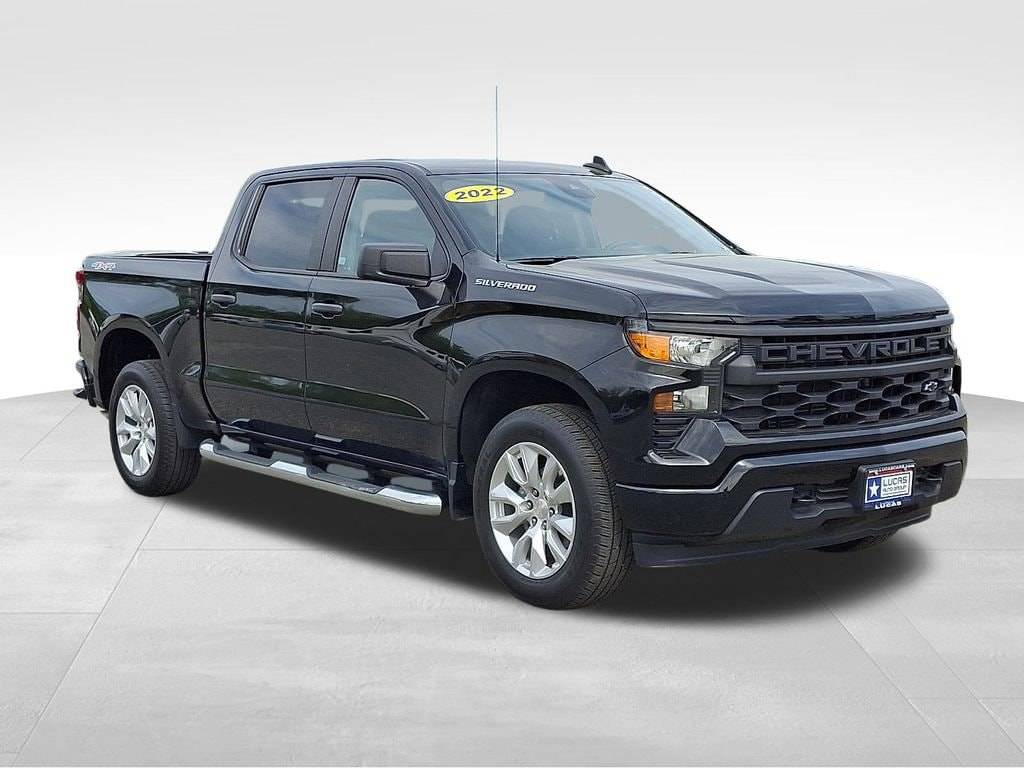 2022 Chevrolet Silverado 1500 Custom — Pickup Truck — 26,482 mi — Lumberton, NJ