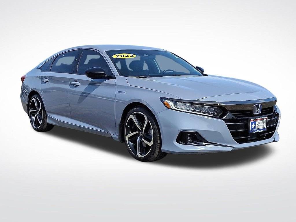 2022 Honda Accord Hybrid Sport — Sedan — 38,248 mi — Lumberton, NJ