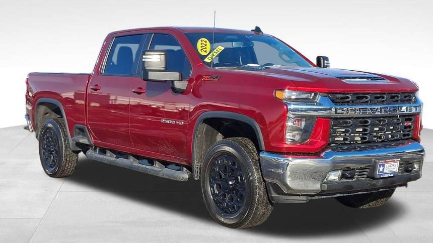 2022 Chevrolet Silverado 2500HD LT — Pickup Truck — 67,680 mi — Lumberton, NJ