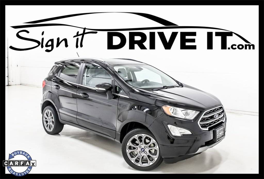 2020 Ford EcoSport Titanium — SUV — 62,267 mi — Denton, TX