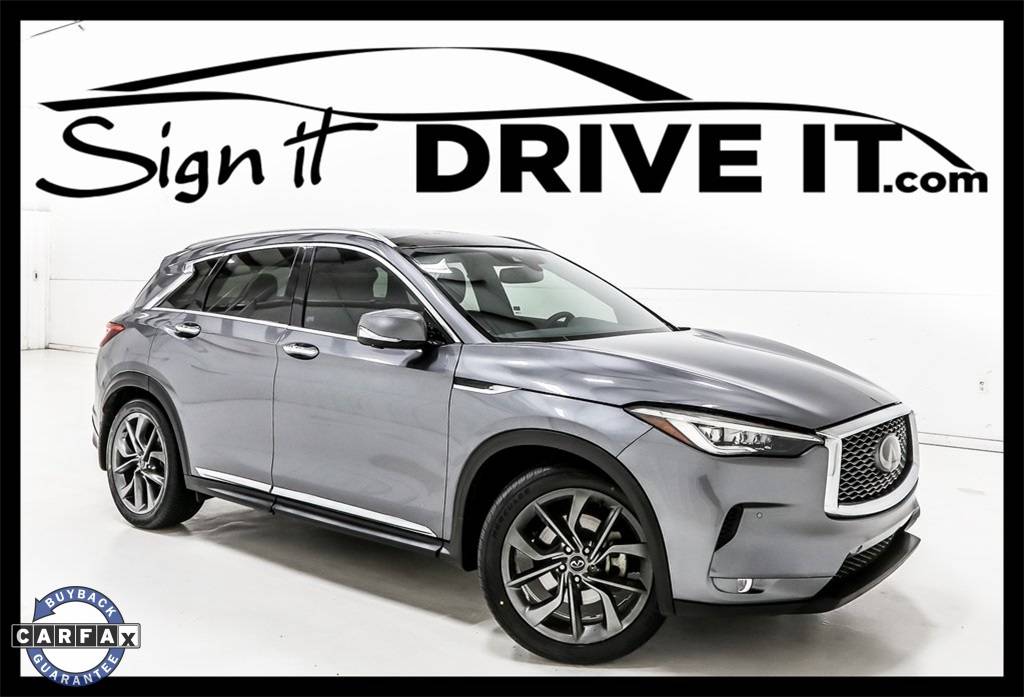 2019 INFINITI QX50 ESSENTIAL — SUV — 100,203 mi — Denton, TX