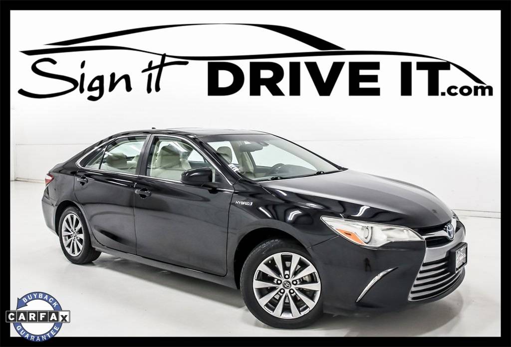 2017 Toyota Camry Hybrid XLE — Sedan — 91,741 mi — Denton, TX