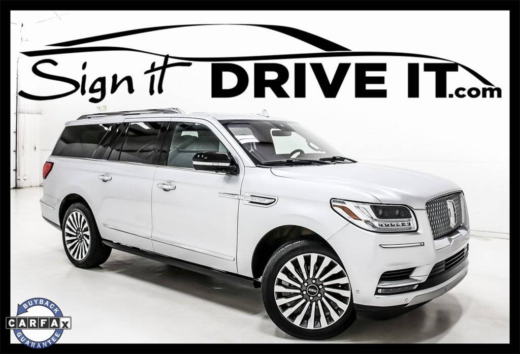 2019 Lincoln Navigator Reserve — SUV — 99,477 mi — Denton, TX