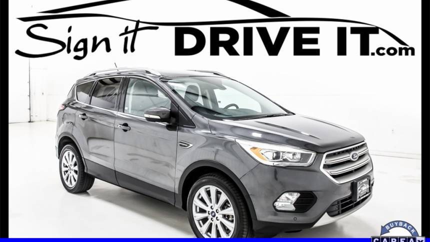 2018 Ford Escape Titanium — SUV — 104,385 mi — Denton, TX