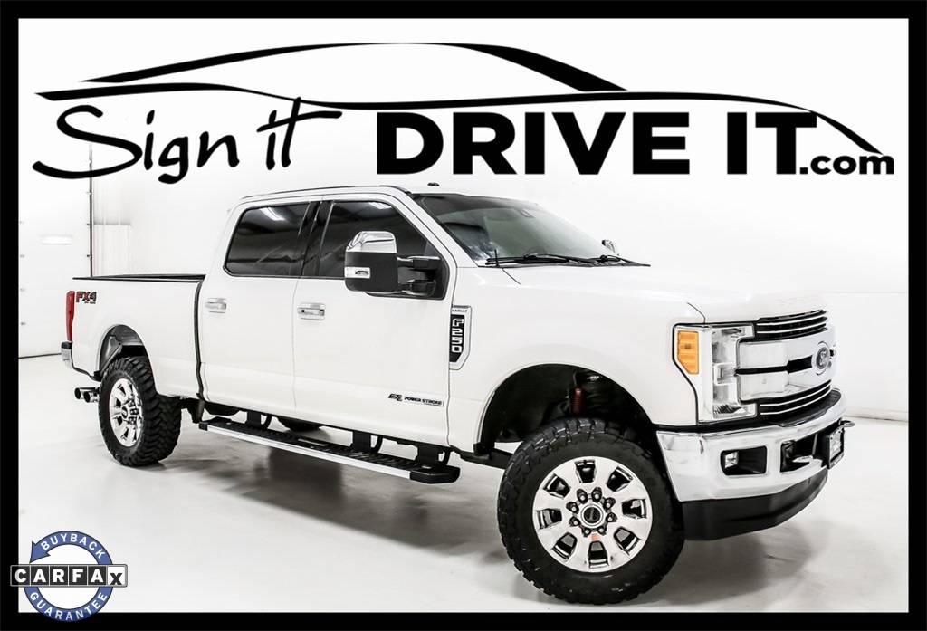 2017 Ford Super Duty F-250 Lariat — Pickup Truck — 147,467 mi — Denton, TX
