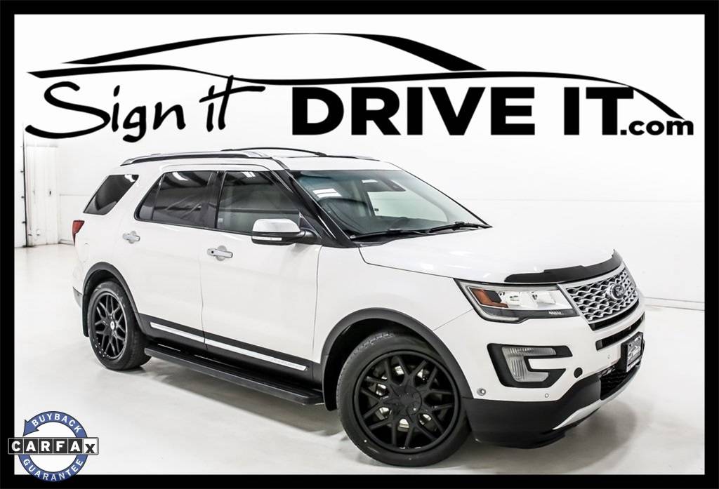 2017 Ford Explorer Platinum — SUV — 159,701 mi — Denton, TX