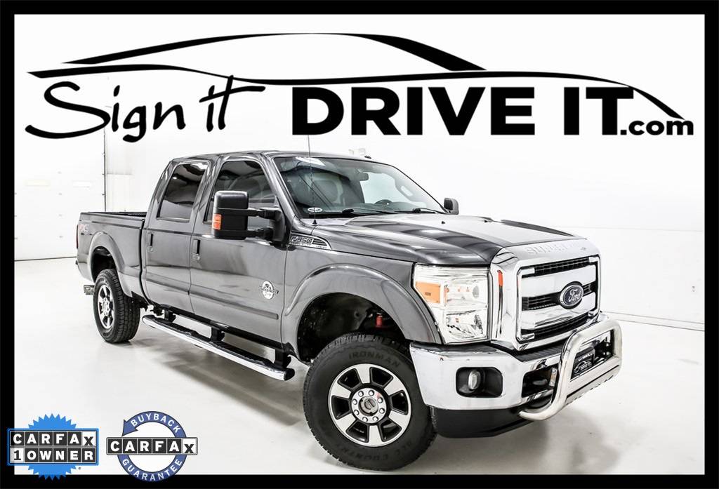 2016 Ford Super Duty F-350 Lariat — Pickup Truck — 112,531 mi — Denton, TX