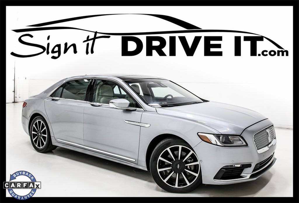2020 Lincoln Continental Reserve — Sedan — 35,953 mi — Denton, TX
