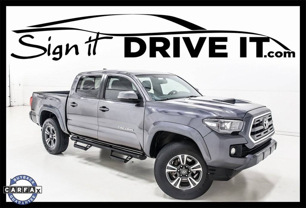 2017 Toyota Tacoma TRD Sport — Pickup Truck — 122,161 mi — Denton, TX