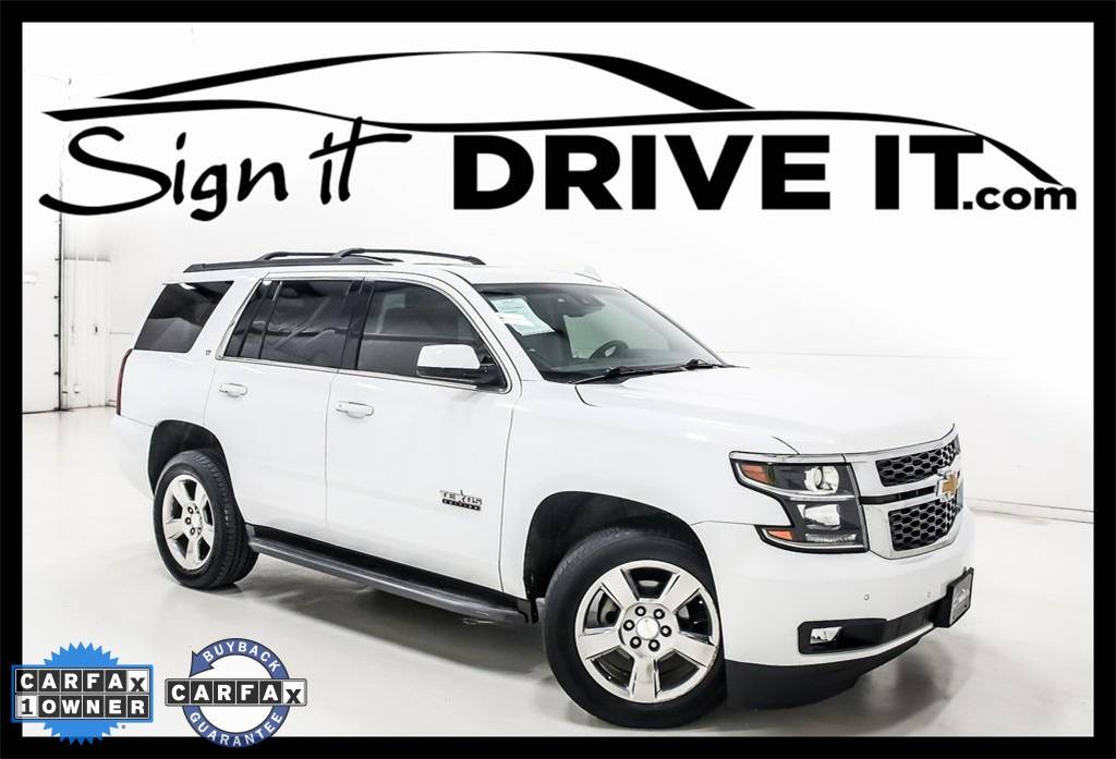 2018 Chevrolet Tahoe LT — SUV — 92,019 mi — Denton, TX